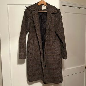 Abercrombie & Fitch wool Peacoat
